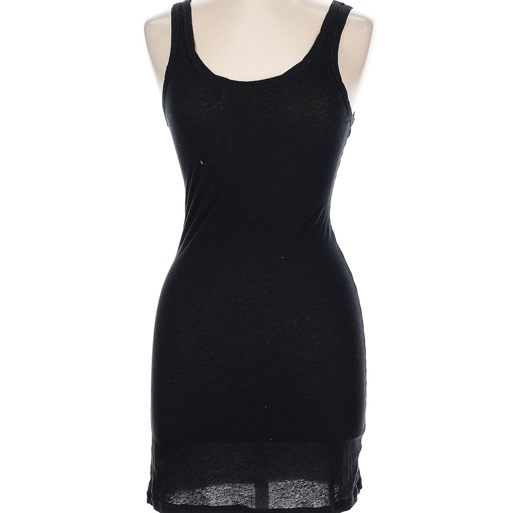 James Perse Black Tank Top / Minidress Size 3